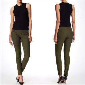 Theory Adalwen Olve Green Pants